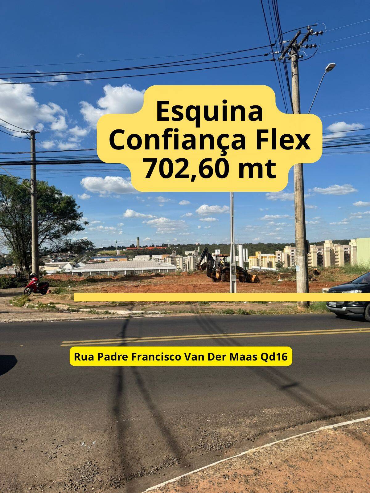 #8233 - Terreno para Locação em Bauru - SP