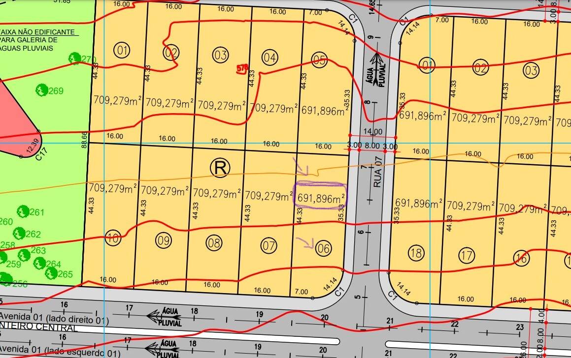 #8265 - Área para Venda em Bauru - SP