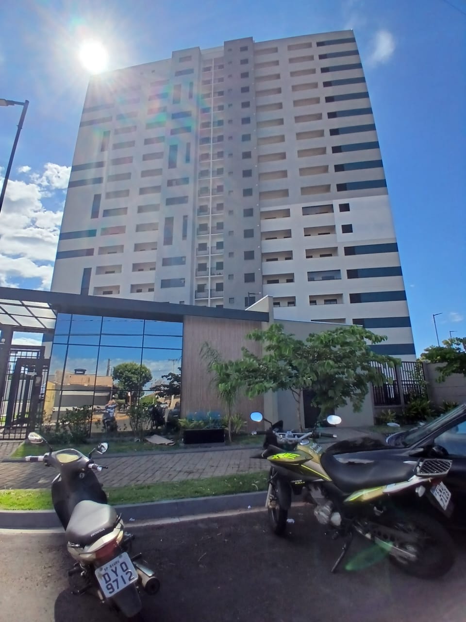 Vista panorâmica da torre