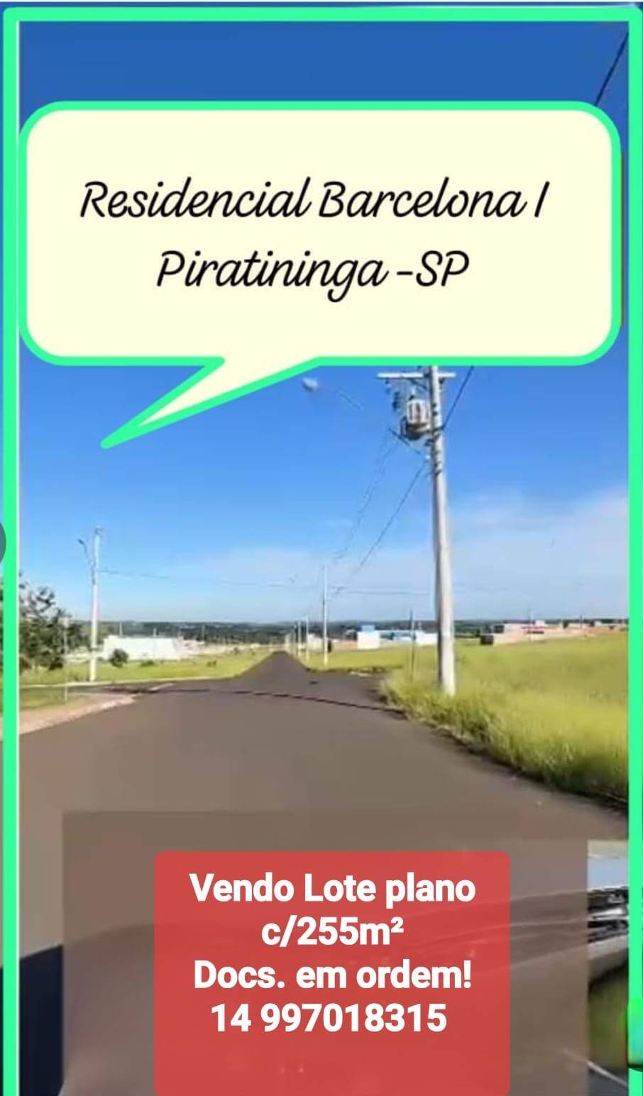 #8875 - Área para Venda em Piratininga - SP