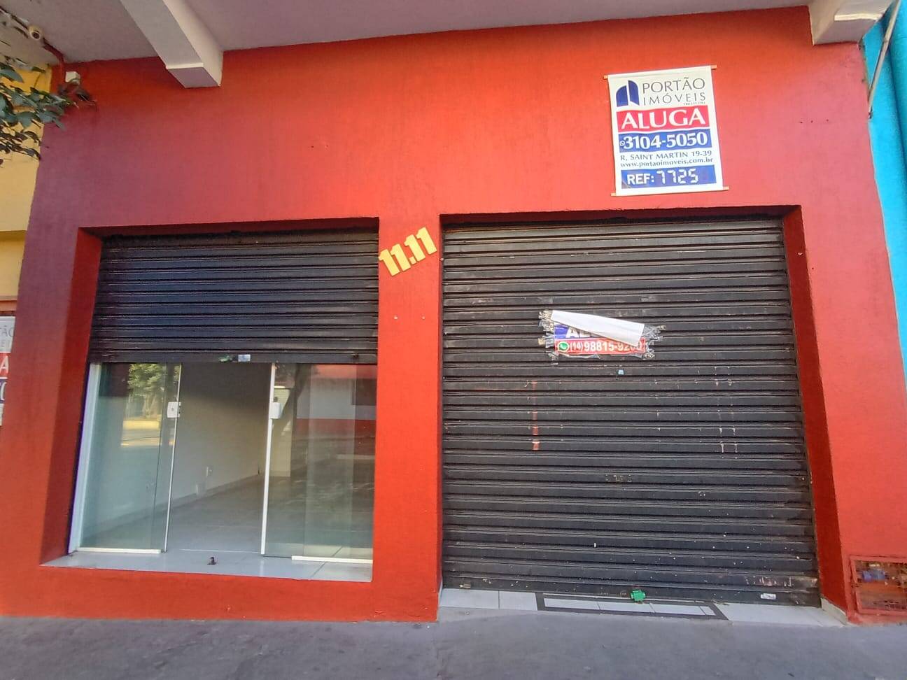 #8970 - Salão Comercial para Locação em Bauru - SP