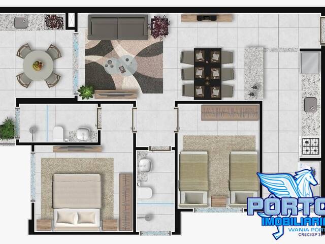 #8618 - Apartamento para Venda em Bauru - SP - 3