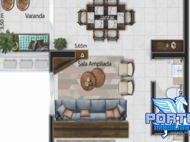 #6944 - Apartamento para Venda em Bauru - SP - 2