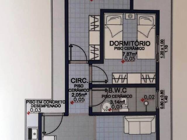 #7326 - Casa em condomínio para Venda em Bauru - SP