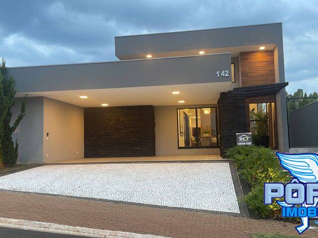 #7590 - Casa em condomínio para Venda em Bauru - SP - 2