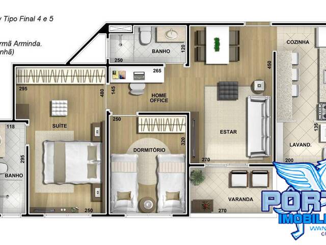 #7684 - Apartamento para Venda em Bauru - SP - 3