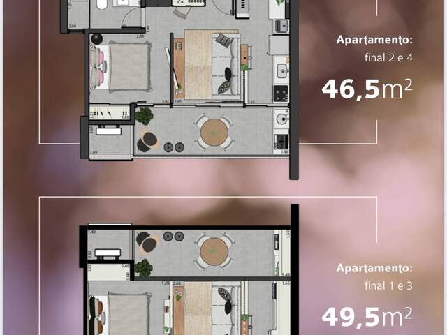 #7815 - Apartamento para Venda em Bauru - SP - 3