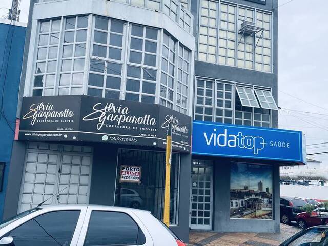 Salas comerciais na Vila Bonfim em Bauru