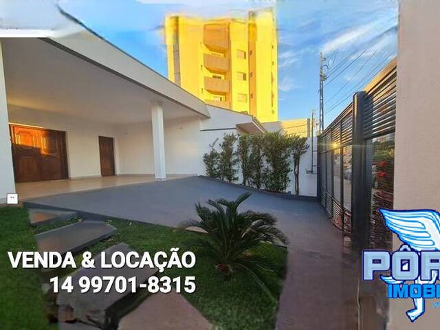 #8606 - Casa para Venda em Bauru - SP - 1