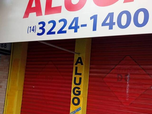#8830 - Loja para Locação em Bauru - SP - 1