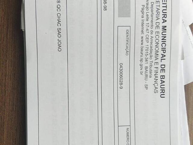 #8914 - Terreno para Venda em Bauru - SP - 2